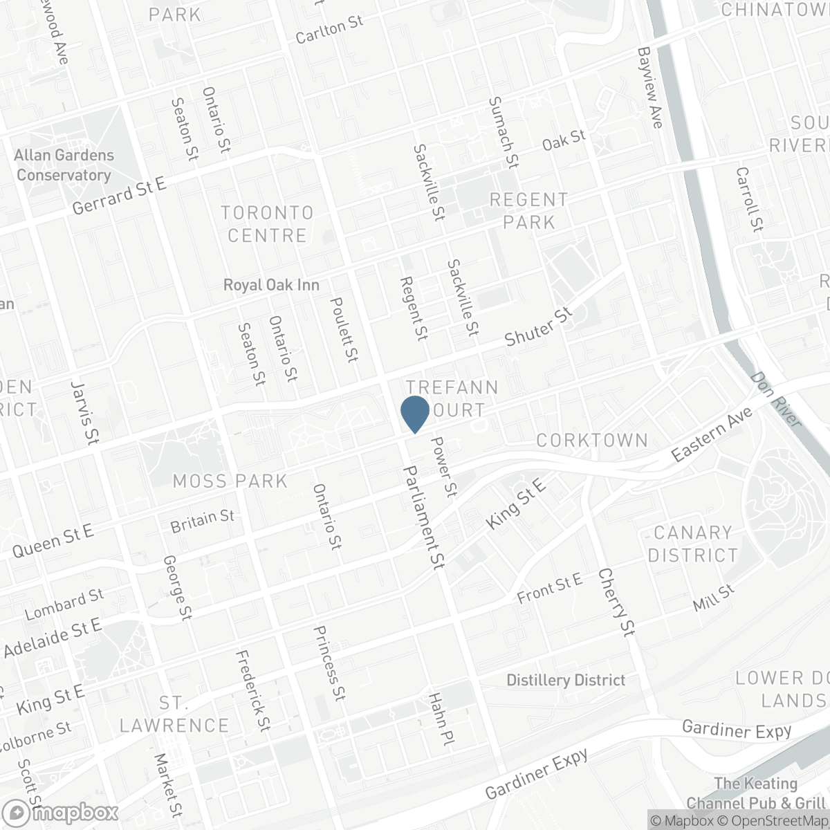 622 - 30 BASEBALL PLACE, Toronto, Ontario M4M 0E8